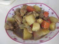 口感不错的咖喱土豆鸡