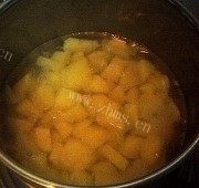 炸红豆薯饼做法图解2)