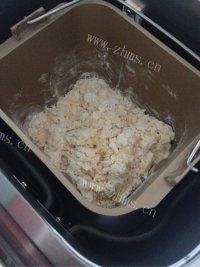 美味的北海道吐司做法图解3)