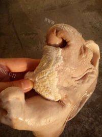 美味的白切猪肚做法图解3)