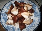 家常菜蘑菇肉末豆腐做法图解1)