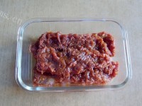 美味的黑椒牛扒做法图解5)