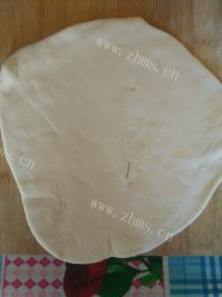 自制烙饼做法图解3)