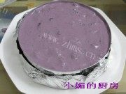 自制桑椹慕丝蛋糕做法图解5)