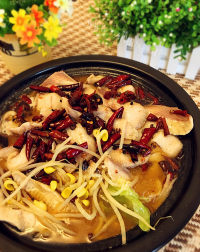 芳香四溢的水煮鱼做法图解14)