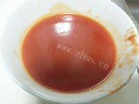 家常菜茄汁菊花鱼做法图解7)