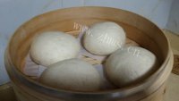 豆香红糖芝麻包做法图解9)