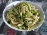 家常菜凉拌西葫芦