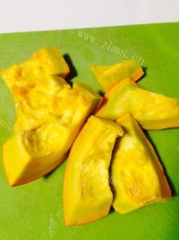 美味的南瓜香蕉小甜饼做法图解1)