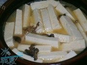美味的淡菜萝卜豆腐汤做法图解10)