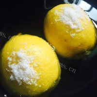 口感丰富的腌柠檬做法图解2)