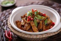 干锅脆豆腐做法图解5)