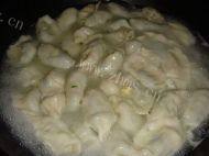 好吃的虾仁鸡蛋韭菜饺子做法图解11)