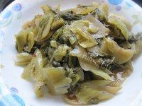 家常菜酸菜炒牛肉做法图解4)