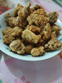 美味的炸排骨