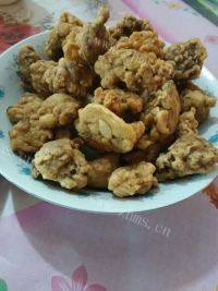 美味的炸排骨