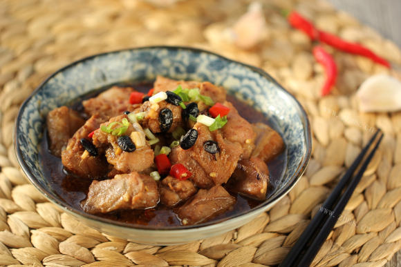 豉椒蒸排骨
