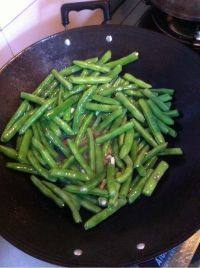 家常菜蒜香四季豆