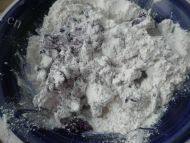 美味的烤紫薯饼做法图解3)
