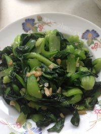 家常菜蒜香小油菜做法图解6)