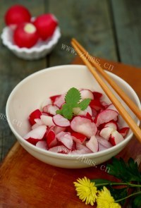 好吃的蜜汁樱桃萝卜做法图解5)
