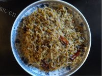 家常菜素炒豆芽
