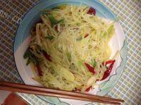 酸辣土豆丝（家庭版）做法图解6)