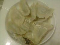 香气逼人的芹菜猪肉水饺