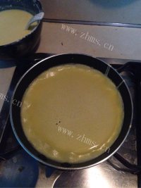 美味营养的榴莲千层蛋糕做法图解5)
