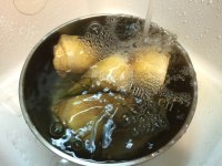 家常菜凉拌竹笋做法图解4)