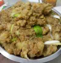 酱炒土豆泥做法图解12)