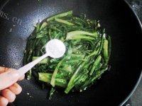 「美味可口」蒜蓉油麦菜