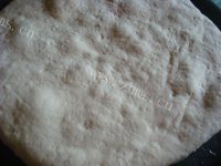 自制发面大饼做法图解7)