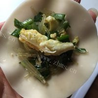 自制韭菜粉丝鸡蛋馅水饺的做法图解十三
