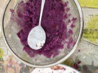 #美味时刻#紫薯山药糕的做法图解七