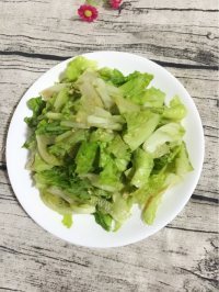 家常菜凉拌生菜做法图解7)