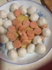 多福丸子做法图解1)