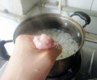 口感好的冬瓜丸子汤做法图解6)