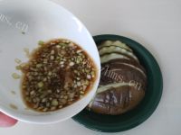 爽口的蒜泥茄子做法图解7)