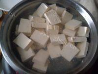 「DIY」肉末豆腐做法图解1)