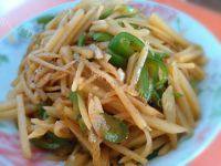 「DIY美食」青椒土豆丝