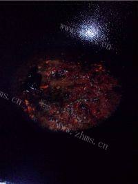 家常菜香辣肉末烧豆腐做法图解4)