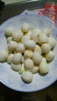 美味的虎皮鹌鹑蛋做法图解3)
