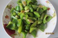 家常菜蚝油青椒
