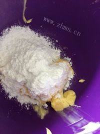 自己做的柠檬饼干做法图解4)