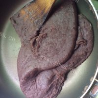 诱人的自制红豆沙做法图解6)