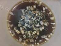 美味的玉子豆腐蒸虾仁做法图解5)