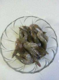 口味十足炸虾做法图解2)