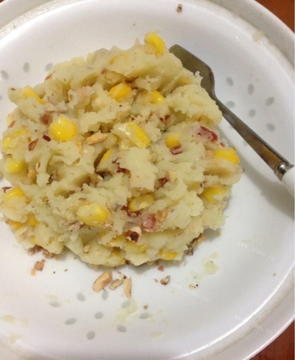 诱人的土豆泥