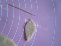 好看的玫瑰七巧果做法图解12)